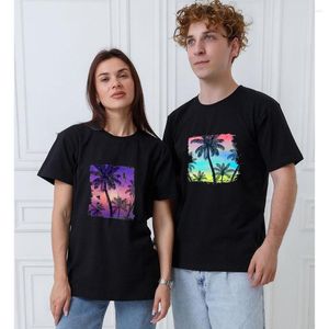 Heren t shirts mannen vrouwen geprinte shirt tee tops sport kleding zomer katoen katoen kort mouw t -shirts surfen cool casual harajuku top