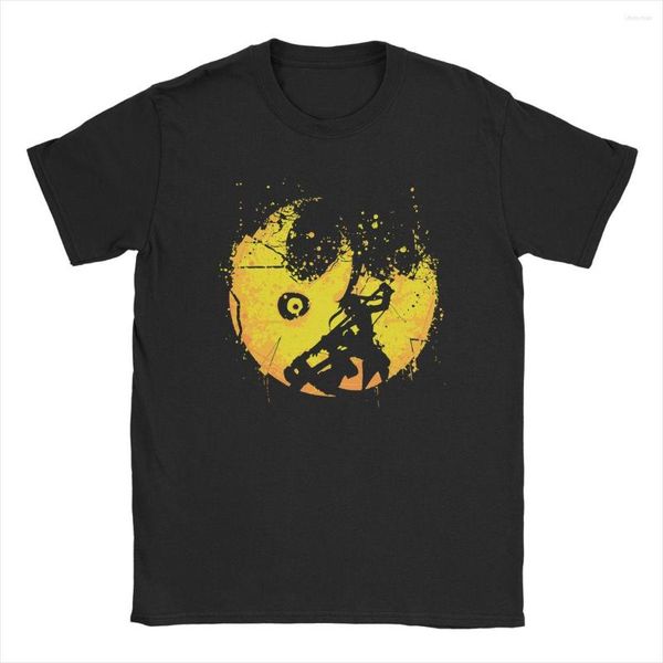 Camisetas para hombre, camisetas para hombre y mujer, camisetas de algodón novedosas de Soul Eater Maka, camiseta de Manga corta de Anime, camisetas de cuello redondo con gráfico