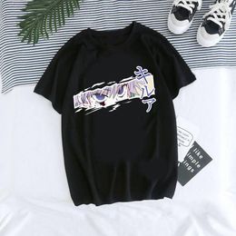 T-shirts homme/femme X Killua Zoldyck T-shirt unisexe Harajuku Kurapika T-shirt mignon Anime Hisoka chemise haut graphique t-shirts homme