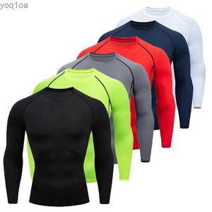 T-shirts voor heren T-shirts Workout T-shirt T-shirt Spring Autumn Gym Running Sport Heren T-shirts Fitness Sportswear Outdoor Tops For Men Dessl2404