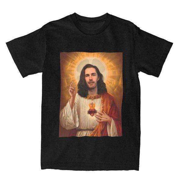 T-shirts masculins pour hommes et femmes Hozier Christo Funny Jesus Singer Music T-shirt Accessoires Coton T-shirt rétro T-shirtl2405