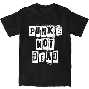 T-shirts voor herenheren en dames T-shirts Punk Rock T-shirts Modieuze punk Immortals Zomer T-shirts Retro Casual katoenen kleding Verjaardagsgeschenkensl2405