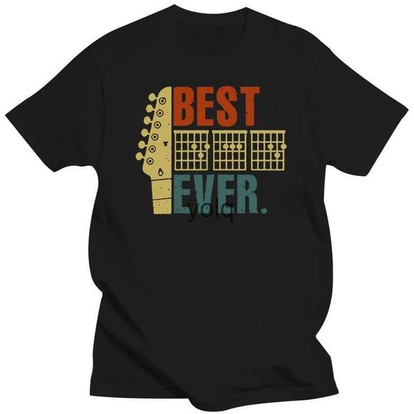 T-shirts pour hommes Hommes B Guitar Dad Ever Shirt sic Vintage Faers Day Cadeaux TShirtsyolq