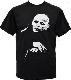 Heren t shirts heren zwart t-shirt nosferatu vampire klassieke hamer horror cult goth punk s-5xl