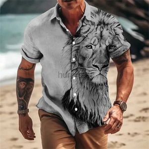 Heren t-shirts Mens Casual shirts 2024 Hawaiiaanse heren met lange mouwen Tops Street Outdoor Soft lichtgewicht comfortabel extra groot formaat 2445