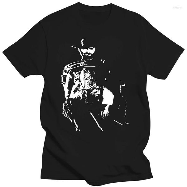 T-shirts pour hommes Hommes Clint Eastwood T-shirt Streetwear XXX T-shirt drôle imprimé coton T-shirt