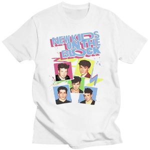 T-shirts pour hommes Vêtements pour hommes Nkotb Chemise Enfants sur le bloc T-shirt vintage Taille cadeau S-2XL Article Personnalité T-shirt personnalisé T-shirt pour hommes