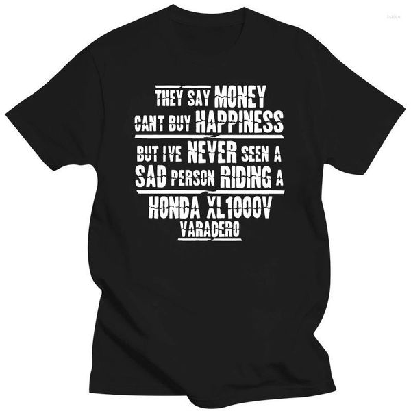 Herren-T-Shirts Herrenbekleidung XL1000V VARADERO '-'They Say Money Can't Buy...' Lustiges Herren-T-Shirt