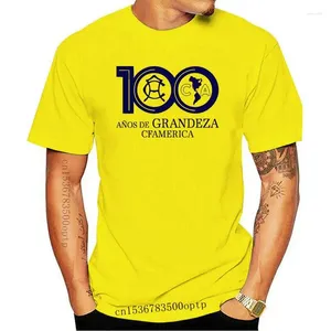 Heren T-shirts Heren Club America 100 Anos De Grandeza T-shirt Odiame Mas