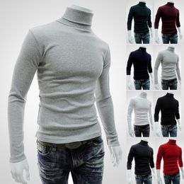 Heren T-shirts Heren Designer Shirt Merk Longbida Dun gebreid Wit Pullover Lange kleding Katoen Zacht Groot elastiek