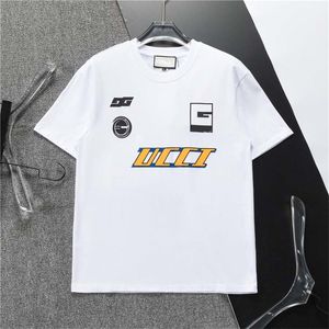 Heren t-shirts Mens Designer T Shirts Black White Back Logo Skater T-Shirt Men Summer Fashion Casual Street T-Shirt Tops Plus Size M-XXXL B15