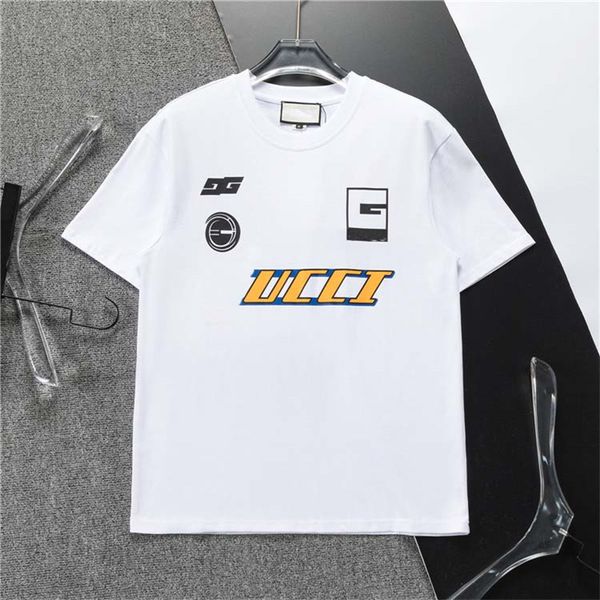 T-shirts masculins Designer pour hommes T-shirts Black Blanc Back Logo Skater T-shirt Men Mode Fashion T-shirt Street Casual Tops Plus taille M-xxxl B15