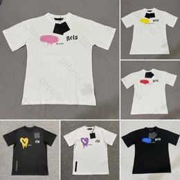 T-shirts pour hommes T-shirts de créateurs pour hommes Vêtements de sport Vêtements T-shirts Coton Hipster Chemises amples