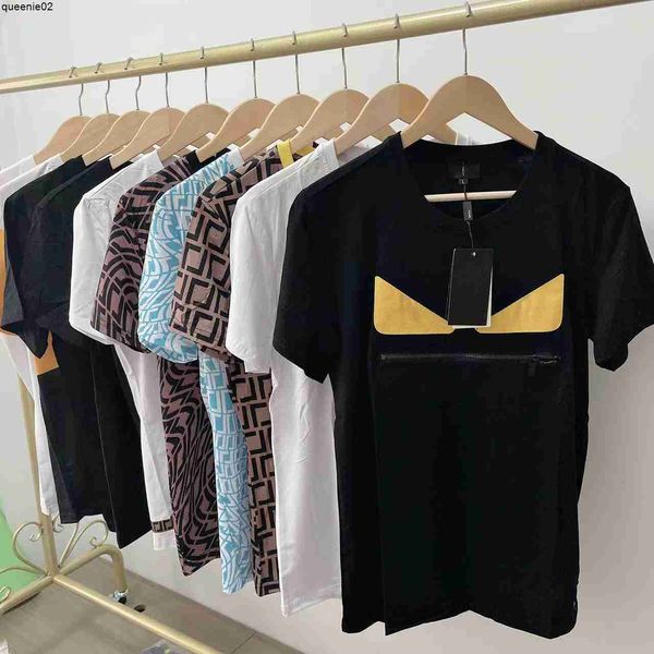 T-shirts pour hommes Hommes Designers T-shirt Homme Femme Tshirt avec lettres Imprimer manches courtes Chemises d'été Hommes Tees lâches Taille asiatique M-XXXL DLE0