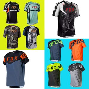 Heren t-shirts heren downhill jerseys http fox mountain bike mtb shirts offroad dh motorfiets jersey motorcross sportwear racing 8uau