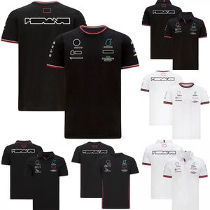 Heren T-shirts Heren F1 T-shirt Formule 1 Racepak Korte mouwen Zomer Revers Poloshirt Casual Sportshirts Dames Auto 8e4p