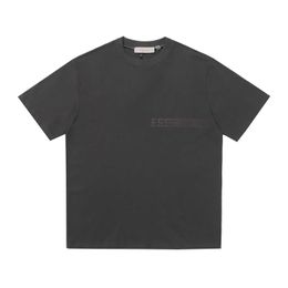 T-shirts pour hommes Chemise de créateur de mode pour hommes Tshirt High Street Marque Ess Huitième saison Lettre de flocage à manches courtes Iyub U9o6b74yABH9