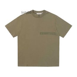 T-shirts pour hommes Chemise de créateur de mode pour hommes Tshirt High Street Brand Ess Huitième saison Lettre de flocage à manches courtes Iyub U9o6b74yj4xnJ4XN