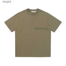 T-shirts pour hommes Chemise de créateur de mode pour hommes Tshirt Street Brand Ess Huitième saison Lettre de flocage à manches courtes Iyub U9o6b74y7HIY