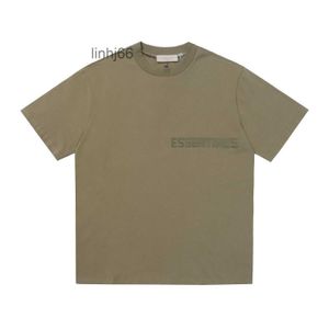 T-shirts pour hommes Chemise de créateur de mode pour hommes Tshirt High Street Brand Ess Huitième saison Lettre de flocage à manches courtes Iyub U9o6b74yj4xnJ4XN