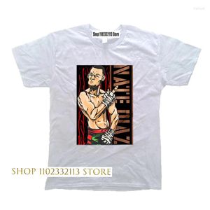 Camisetas para hombre Moda para hombre Syndicate Nate Diaz Graphic Conor Mc Gregor Nick Black Camiseta de manga corta para hombre Tops Ropa