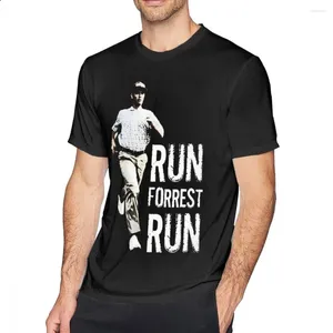 T-shirts pour hommes Forrest Gump Run Forest T-shirt décontracté drôle t-shirt graphique surdimensionné t-shirt