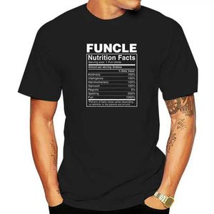 Camisetas para hombres Funiclo para hombres Fecha nutricional Camisa divertida y divertida camiseta camisa para hombre algodón top camiseta popular j240506