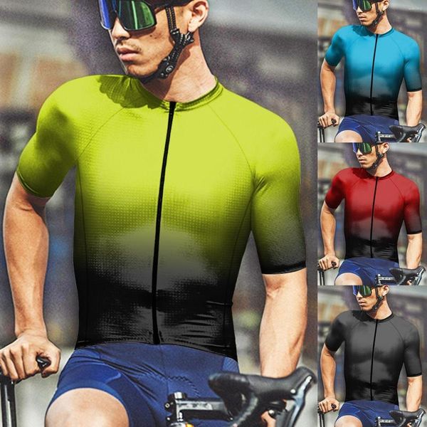 Camisetas para hombre Conjunto de regalo para hombre Moda de verano Casual Sujetar Impresión digital 3D Camisa de algodón Manga corta Top Entrenamiento Hombres