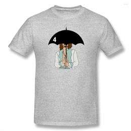 T-shirts pour hommes Hommes Klaus Hargreeves The Umbrellas Academys Humour Graphic R148 T-shirt basique à manches courtes Taille européenne