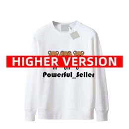 Heren T-shirts Heren Moschino Hoodie Moschinos Sweatshirts Designer Oversized Herfst Dames Hoodys Haikyuu Trui Sport Moschino Vrouw Undefinieerd 8561