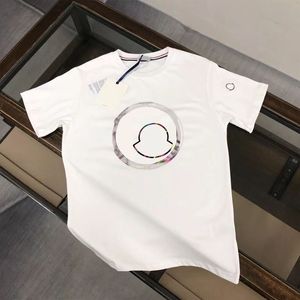 T-shirts pour hommes Polos pour hommes Design Monclair T-shirt Printemps Monclair T-shirt Mon Tees Vacances Manches courtes Lettres décontractées Impression Tops Monclears T-shirt G3