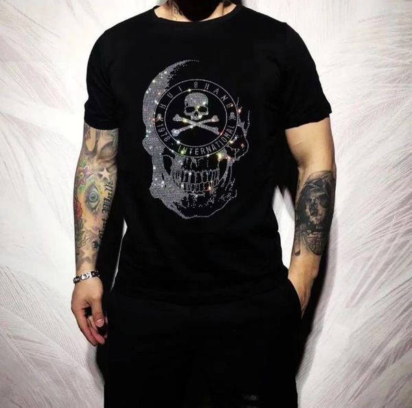 T-shirts masculins pour hommes Punk pour design t-shirts perceur ullover marque masculine street mode pp 021