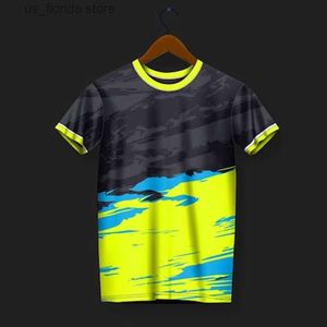 Camisetas para hombres para hombre de secado rápido camiseta de bádminton entrenamiento de verano uniforme transpirable para mujer al aire libre fitness camisetas baloncesto corto slve y240321