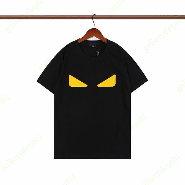 T-shirts pour hommes Mens Shir Designer Shirs Mannequins dessinés à la main Shirs Clohes Devils Eyegraphic Pure Coon Ee Qualiy -shir Breahable