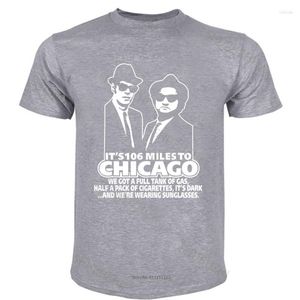 T-shirts pour hommes Chemise à manches courtes pour hommes Blues Brothers Tuxedo Top Tees Fashion Tee-shirt Male Summer Tops