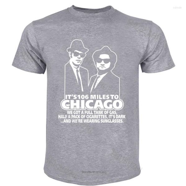 Camisetas para hombre Camisa de manga corta para hombre Blues Brothers Tuxedo Top Tees Camiseta de moda para hombre Tops de verano