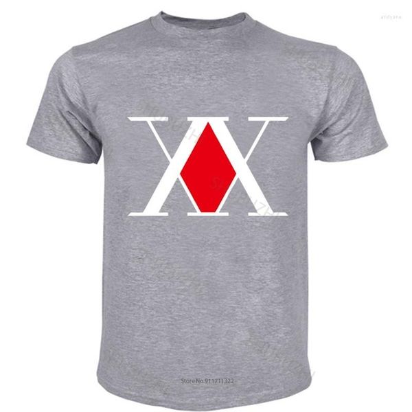 T-shirts pour hommes chemise à manches courtes pour hommes X HxH Anime Manga mode t-shirt mâle été hauts coton t-shirt