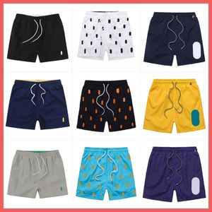 T-shirts pour hommes Shorts pour hommes Designer Summer Swim Ralphs War Horse Broderie Respirant Plage Laurens Polo Court Séchage Rapide Surf Mesh Tissu Court 11