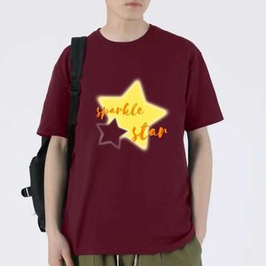 T-shirts masculins hommes Summer Funny Style surdimensionné surdimension