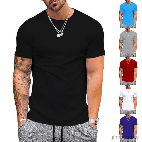 T-shirts masculins pour hommes Nouveau Polo à manches à manches courtes à manches courtes de haute qualité