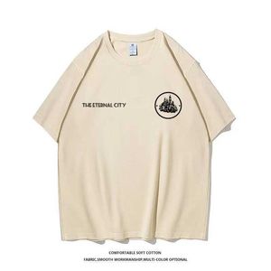 T-shirts masculins T-shirt d'été Graphique T TENDANT TRENDE AESTHÉTIQUE TOP Y2K BERSERK VINTAGE HARAJUKU FORMITE FONCTION COST CASS