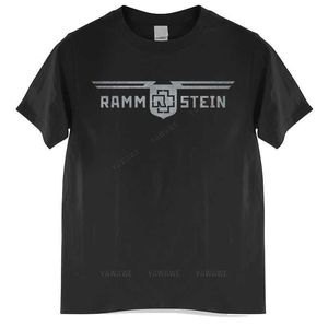 T-shirts heren heren t-shirt Casual rammstain band North America Tour t-shirt grafisch grote comfortabele t-shirt zomer cool t-shirt y240531Mjaw