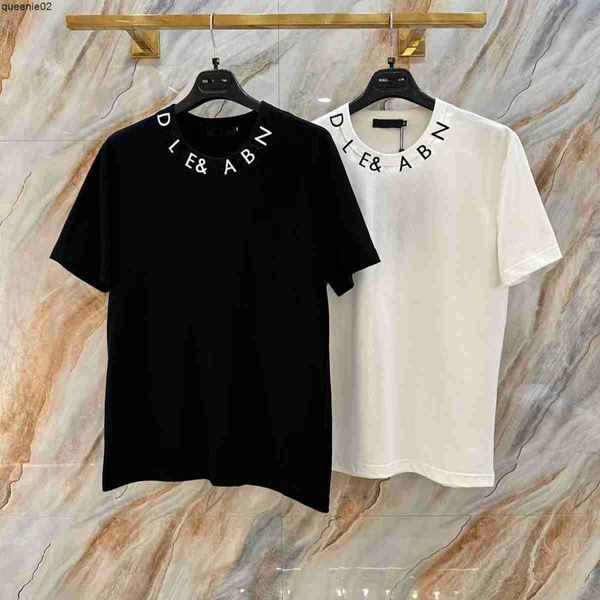 Camisetas para hombres Camiseta para hombre Diseñador para hombres Moda para mujer Camiseta con letras Casual Verano Manga corta Hombre Tee Mujer Ropa Tamaño asiático 0h7b