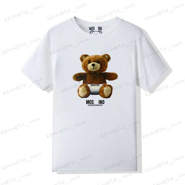 T-shirts pour hommes T-shirt pour hommes Échantillon gratuit 100% coton t-shirt de sport surdimensionné poids lourd Impression de lettres unisexe T230316