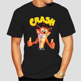 T-shirts masculins T-shirt Hot Summer Fonction Cool Fashion imprimée Top T-shirt Crash BandiCoot Best Quality Com Womens T-shirt 3602X S2452906