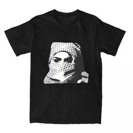 Camisetas masculinas para hombres Mask Mask Mask Camiseta Novela Retro Punk Summer Camiseta Estilo de algodón suelto más Sizel2405
