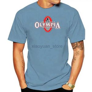 T-shirts hommes T-shirt homme t-shirt mr olympia t-shirt femme 240319