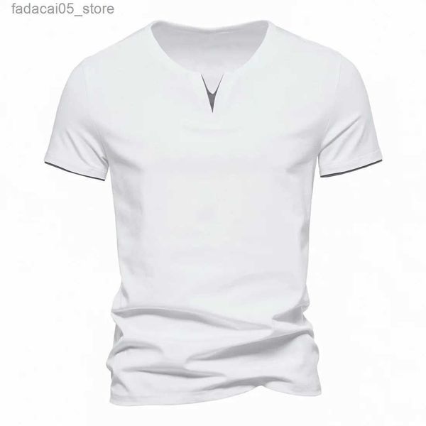 T-shirts masculins T-shirt massif en V V V