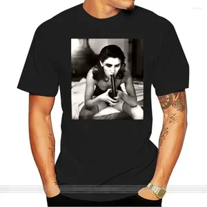 Camisetas para hombre Camiseta para hombre Mujer Helmut Ton The Great Pography Art. Camiseta de marca masculina Camisa de algodón de verano para hombre
