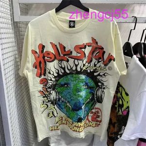 Camisetas para hombres Camisetas para hombres 2023 Camisa de Hellstar Camiseta corta Menores Mujeres Alta calidad Hip Hop Fashion Thish Hell Star Hellstar 2582
